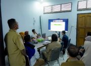 Kejar Predikat Baik Pemkot Palopo Ikuti Interviu Evaluasi Statistik Sektoral