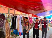 Sat Samapta Polres Luwu Gelar Patroli Humanis di Pasar Suli Cegah Premanisme