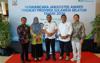 Masuk Nominasi Jamsostek Award Sulsel, Bupati Luwu Optimistis Raih Apresiasi Tertinggi