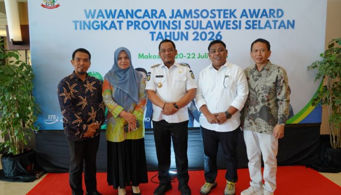 Masuk Nominasi Jamsostek Award Sulsel, Bupati Luwu Optimistis Raih Apresiasi Tertinggi