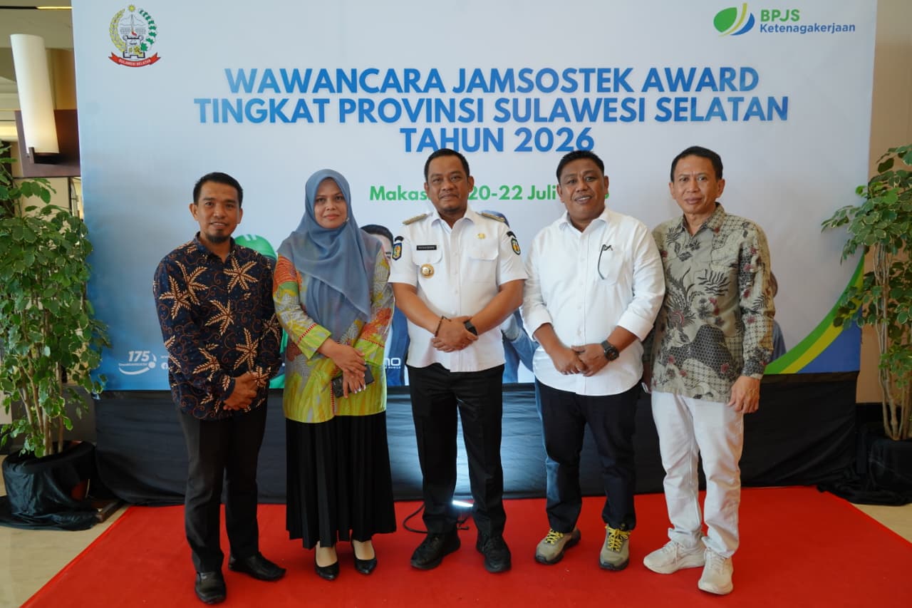 Masuk Nominasi Jamsostek Award Sulsel, Bupati Luwu Optimistis Raih Apresiasi Tertinggi