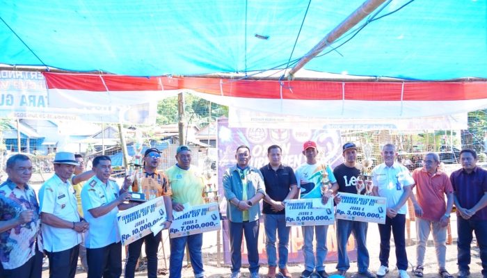 Hadiri Penutupan Larandu Cup, Patahudding Puji Semangat Gotong Royong Warga Suli