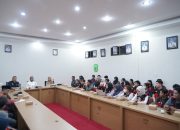 Pemkab Luwu Sambut Pengabdian 55 Mahasiswa KKN Unhas di Ruang Lounge Kantor Bupati
