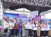 Dilepas Gubernur Sulsel, Ribuan Warga Padati Belopa dalam Jalan Sehat Hari Jadi Kabupaten Luwu