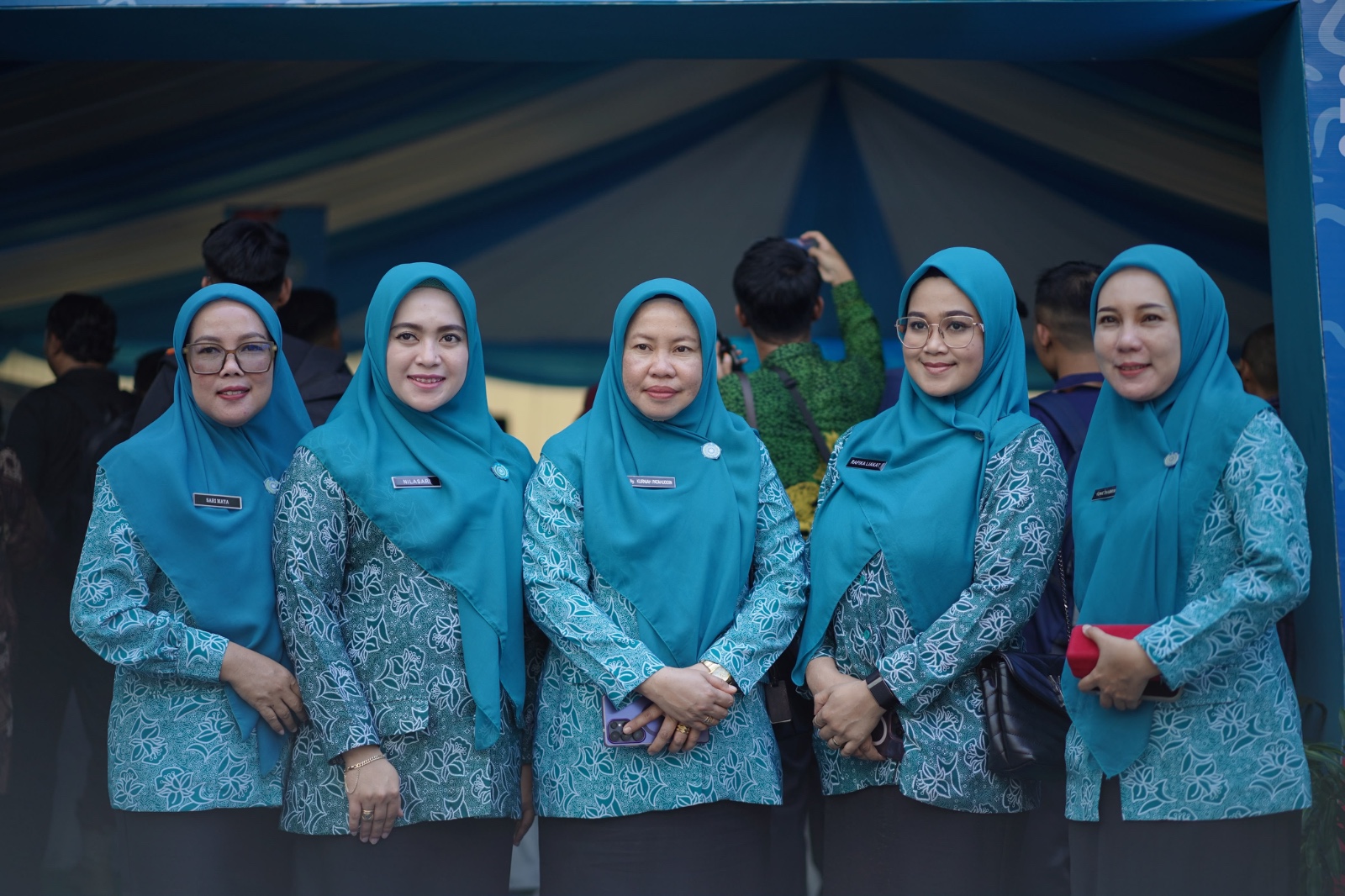 Kurnia Patahudding Hadiri Pencanangan Rekor MURI Gerakan Minum MMS Ibu Hamil