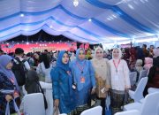Tinjau Stan Pameran, Kurnia Patahudding Beri Motivasi kepada Perajin Luwu Tinjau Stan Pameran, Kurnia Patahudding Beri Motivasi kepada Perajin Luwu