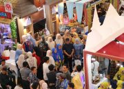 Kunjungi Pameran HUT Dekranas, Patahudding Apresiasi Karya Perajin Luwu Kunjungi Pameran HUT Dekranas, Patahudding Apresiasi Karya Perajin Luwu