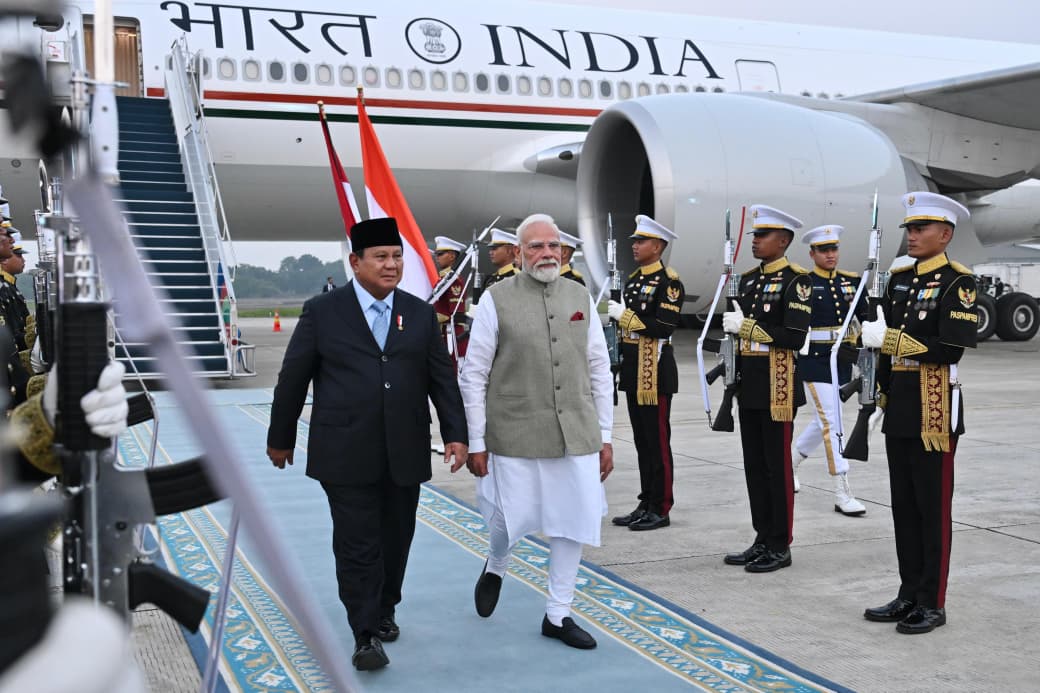 Cerita Tes Genom Presiden Prabowo Sebelum Kunjungan ke India