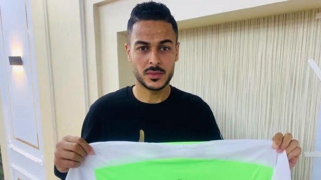 Istri Sedang Hamil Anak Pertama, Kiper Saleem Al-Ashqar Jadi Korban Penembakan Israel