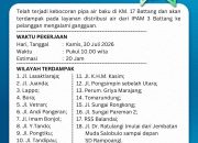 Distribusi Air Terganggu, 18 Wilayah di Palopo Terdampak