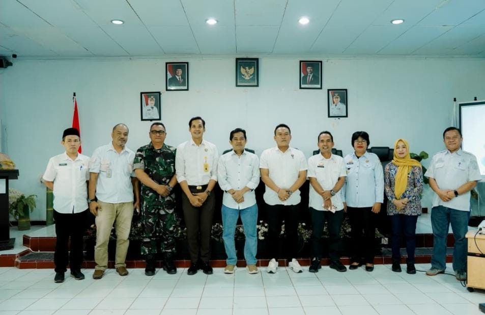 Rehabilitasi Jaringan Air Baku Rp24 Miliar Diharap Tingkatkan Layanan Perumda TM