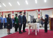 Steven Hamdani Resmi Pimpin Perumda Tirta Mangkaluku Palopo