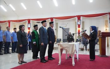 Steven Hamdani Resmi Pimpin Perumda Tirta Mangkaluku Palopo