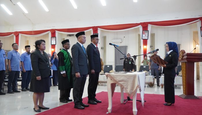 Steven Hamdani Resmi Pimpin Perumda Tirta Mangkaluku Palopo