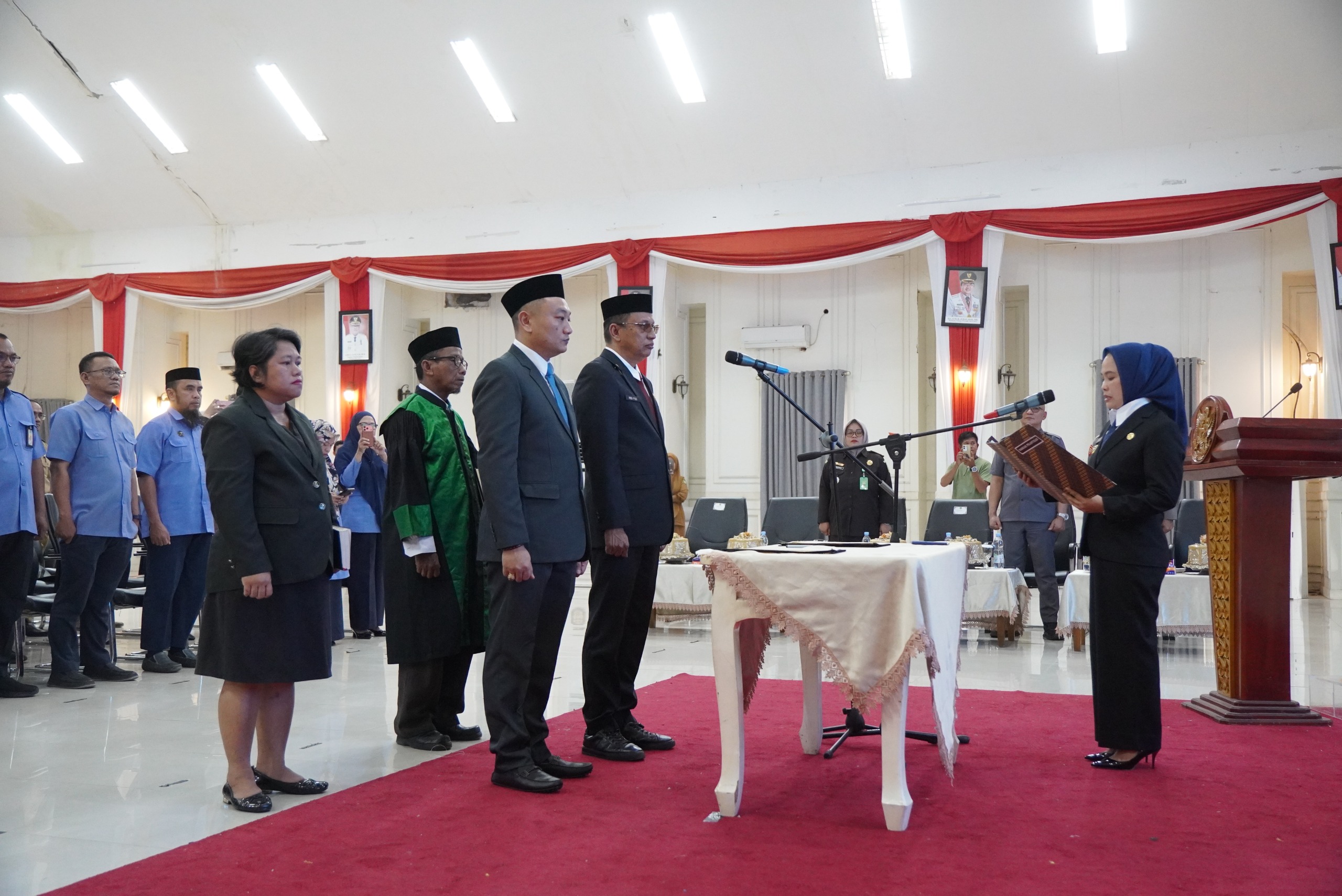 Steven Hamdani Resmi Pimpin Perumda Tirta Mangkaluku Palopo