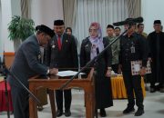 Pengukuhan 127 Pejabat di Luwu, Bupati: Ini Bukan Promosi Jabatan
